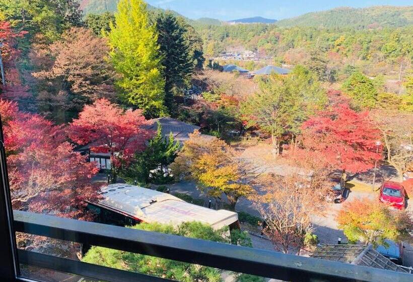 اتاق استاندارد با سرویس بهداشتی مشترک, Nikko Hoshinoyado