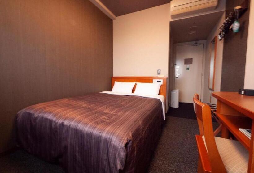 Номер Базовый Двуспальная Кровать, Route Inn Kanazawa Ekimae