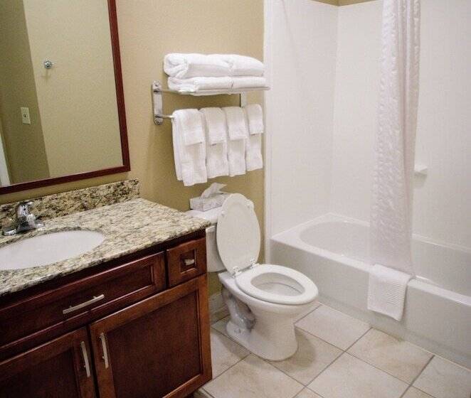套房, Candlewood Suites Temple, An Ihg