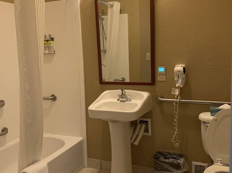 适合残疾人士使用的套间, Candlewood Suites Temple, An Ihg
