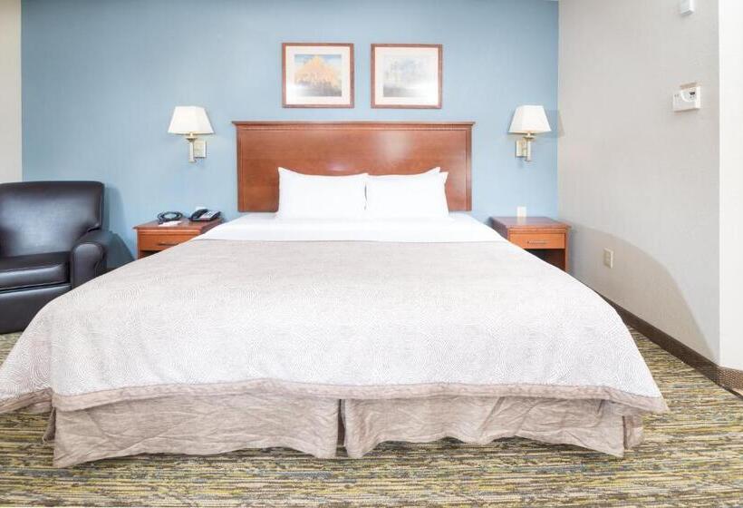Студио Стандарт Кровать Кинг, Candlewood Suites Wake Forest Raleigh Area, An Ihg