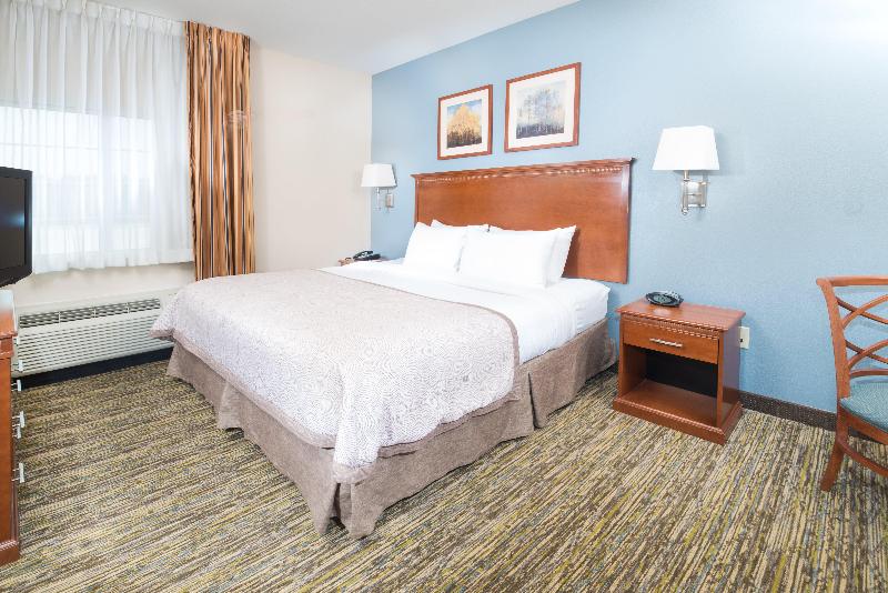 Люкс Адаптированный для Инвалидов, Candlewood Suites Wake Forest Raleigh Area, An Ihg