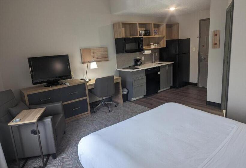 Escritório Estándar, Candlewood Suites Wilson, An Ihg