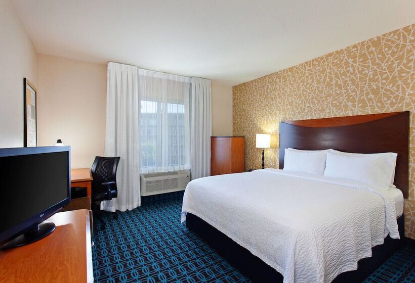 Номер Стандарт 2 Двуспальные Кровати, Fairfield Inn & Suites Los Angeles West Covina