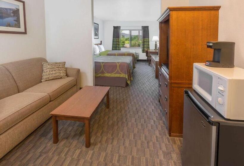 Студия Стандарт, Super 8 By Wyndham Central Pt Medford