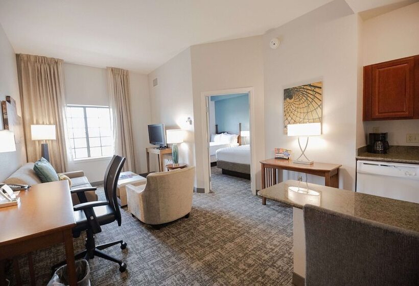 침실 2개 스위트, Sonesta Es Suites Baton Rouge University At Southgate