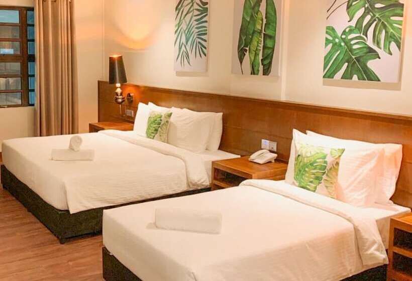 اتاق سوپریور, Arwana Perhentian Eco & Beach Resort