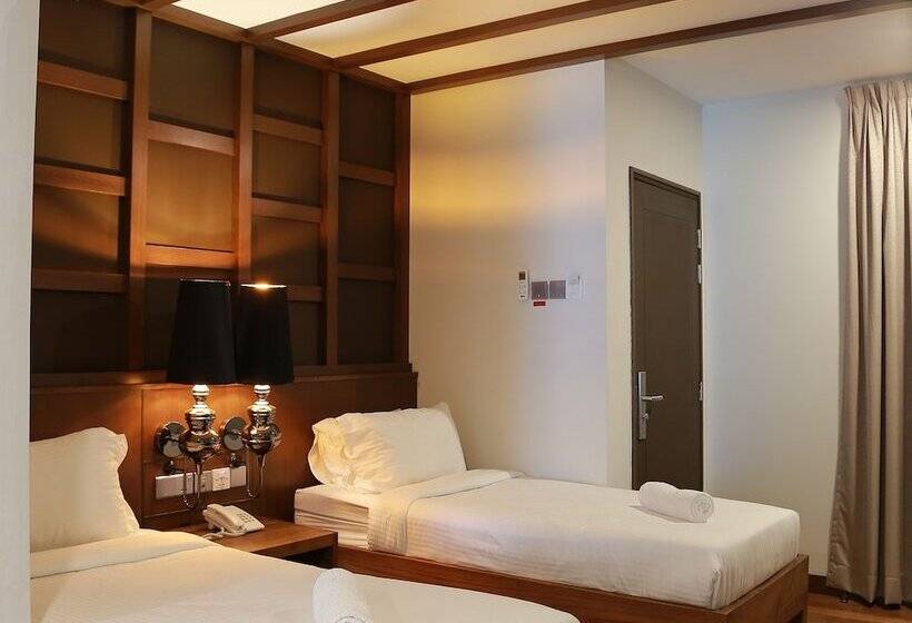 اتاق لوکس با چشم‌انداز دریا, Arwana Perhentian Eco & Beach Resort