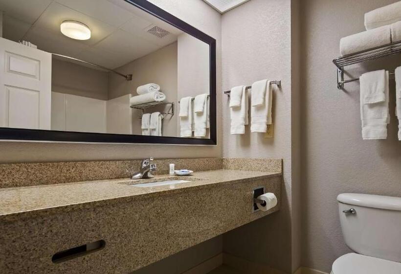 Номер Стандарт Кровать Кинг Адаптированный для Инвалидов, Best Western Lake Cumberland Inn