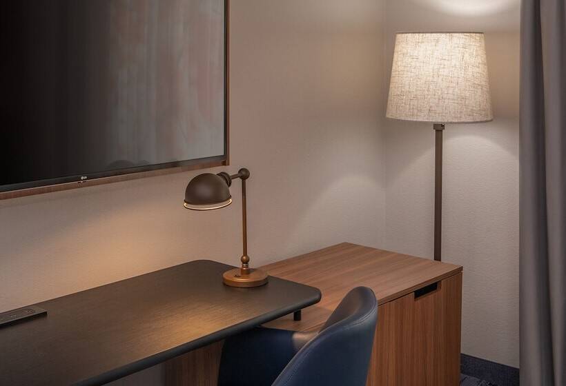 스탠다드 룸 더블 침대 2개, Fairfield Inn & Suites By Marriott Brunswick Freeport
