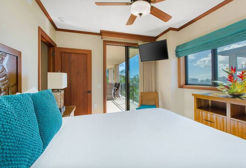Вилла 3 Спальни, Koloa Landing Resort At Poipu, Autograph Collection