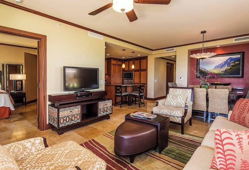Вилла 3 Спальни, Koloa Landing Resort At Poipu, Autograph Collection