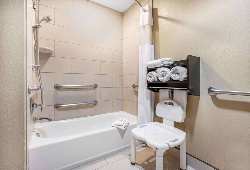 Номер Deluxe Адаптированный для Инвалидов, La Quinta By Wyndham Meridian / Boise West