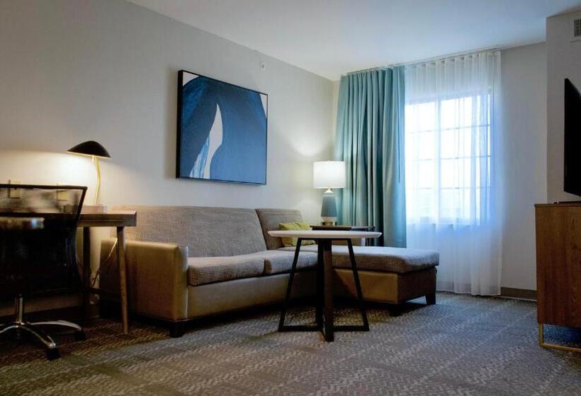 Номер Стандарт Адаптированный для Инвалидов, Staybridge Suites Akron Stow Cuyahoga Falls, An Ihg