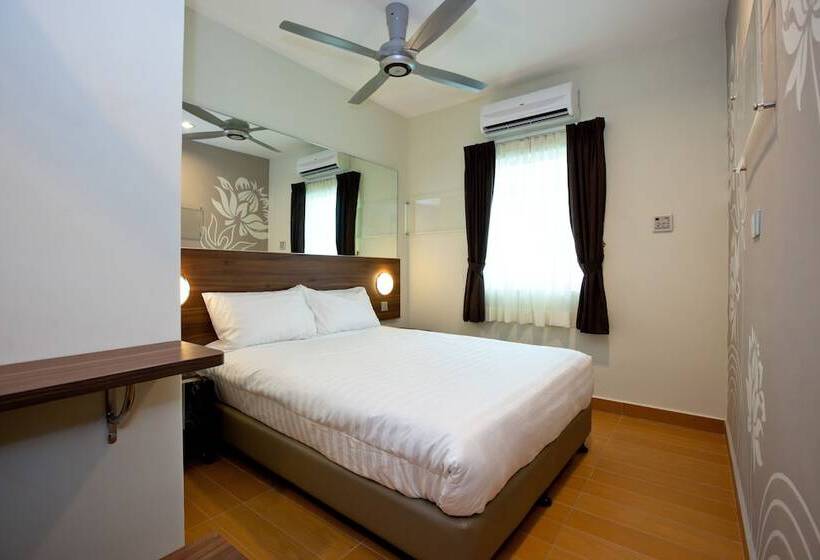 스탠다드 룸, Tune Hotels   Kota Bharu City Centre