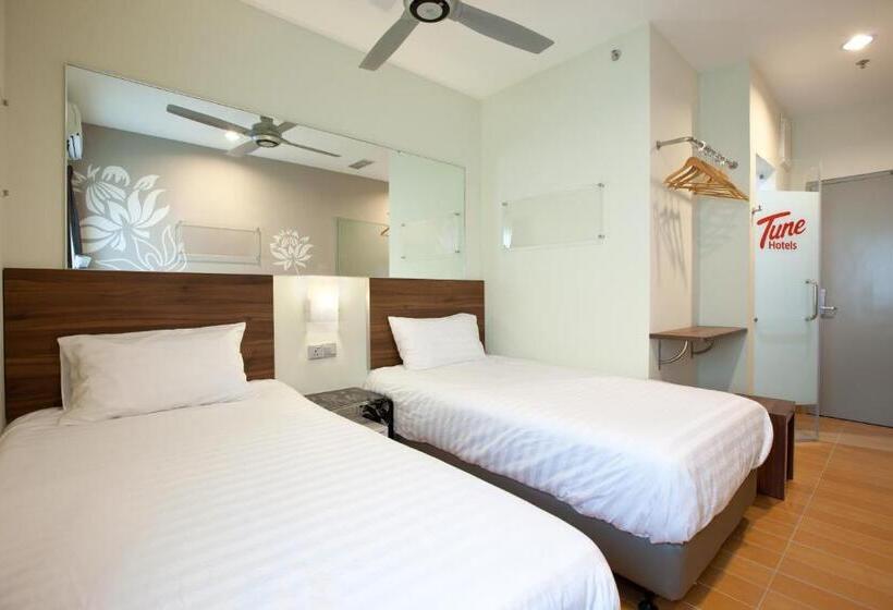 스탠다드 룸, Tune Hotels   Kota Bharu City Centre
