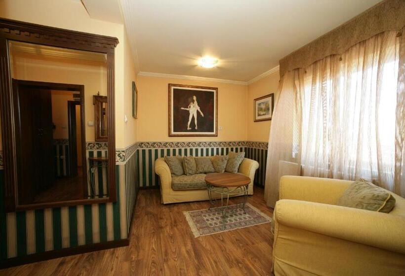 סוויטת ג'וניור, Garni Hotel Garson Lux Ns