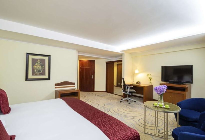 Habitación Deluxe, Kempinski Hotel Khan Palace