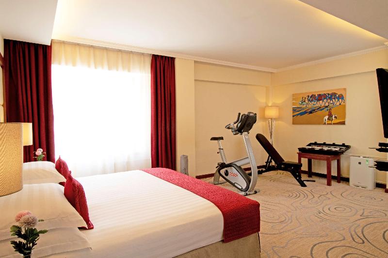Suite Deluxe, Kempinski Hotel Khan Palace