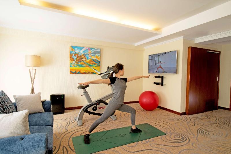 Suite Deluxe, Kempinski Hotel Khan Palace