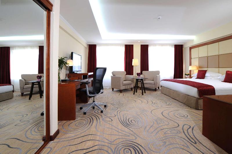 Habitación Deluxe, Kempinski Hotel Khan Palace