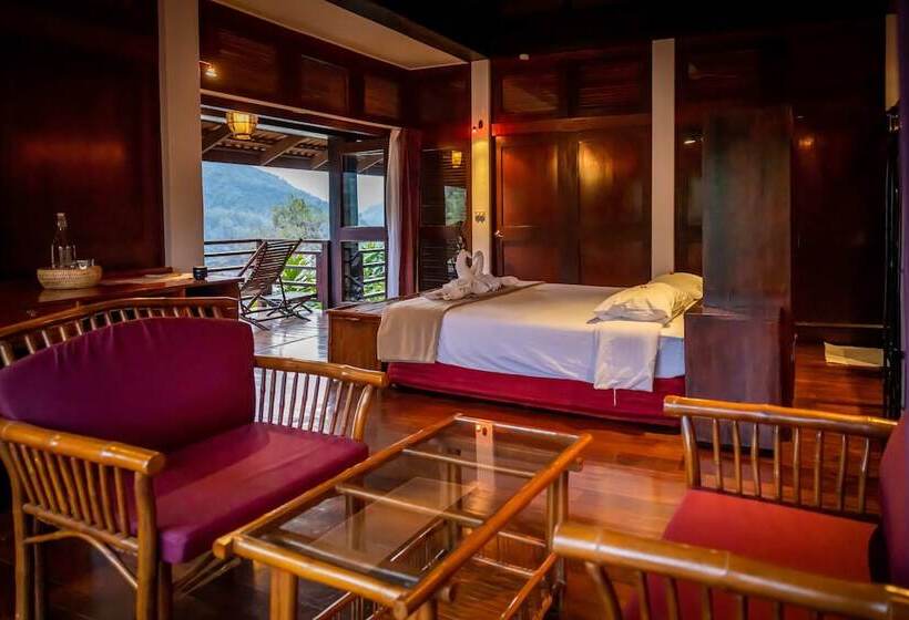 Люкс Повышенной Комфортности, The Sanctuary Pakbeng Lodge