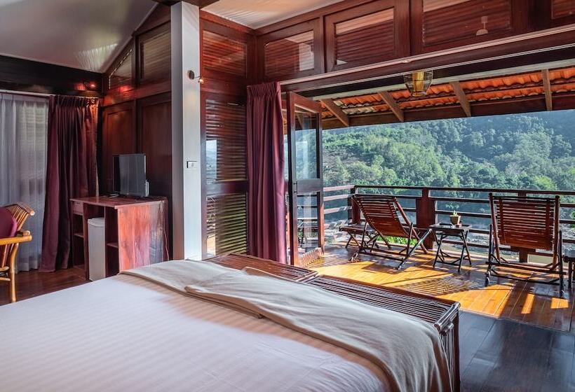 Люкс Повышенной Комфортности, The Sanctuary Pakbeng Lodge