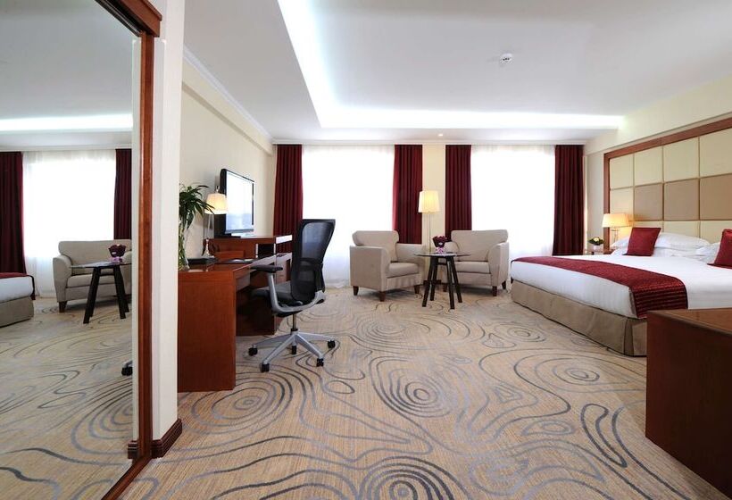 Habitación Deluxe, Kempinski Hotel Khan Palace