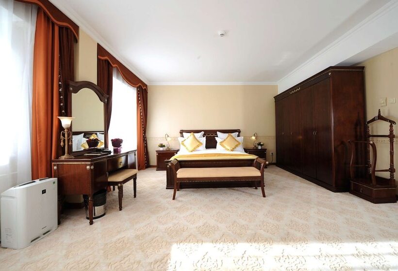 Suite Presidencial, Kempinski Hotel Khan Palace