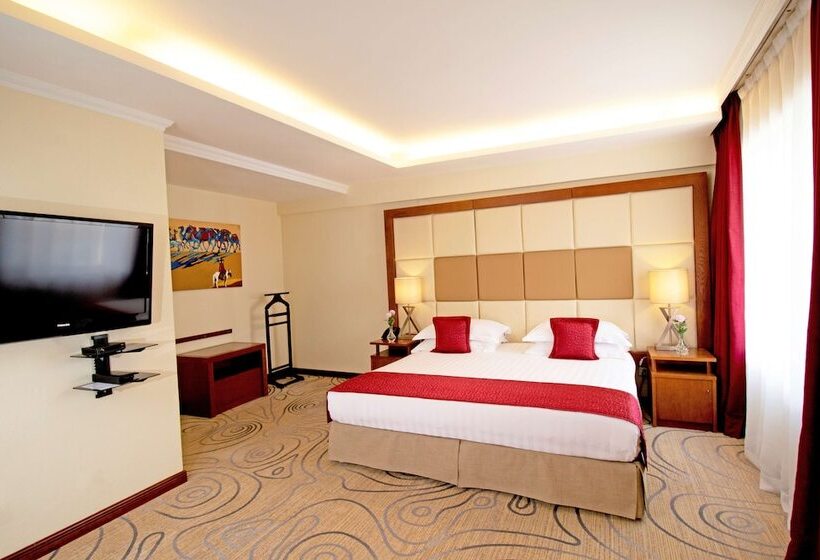 Suite Deluxe, Kempinski Hotel Khan Palace