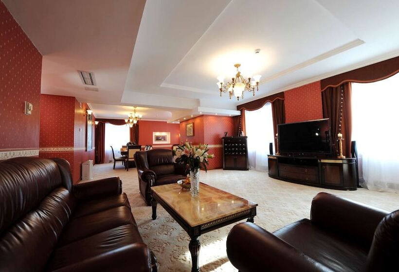 Suite Presidencial, Kempinski Hotel Khan Palace