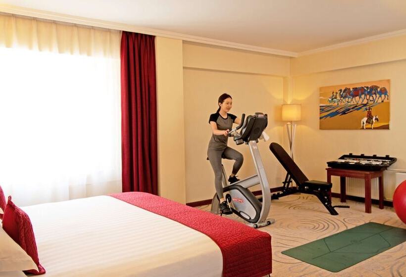 Suite Deluxe, Kempinski Hotel Khan Palace