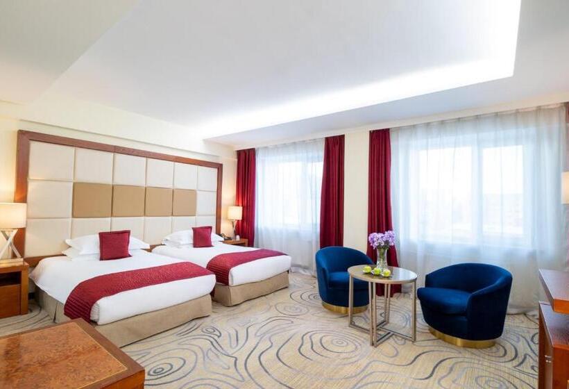 Habitación Deluxe, Kempinski Hotel Khan Palace