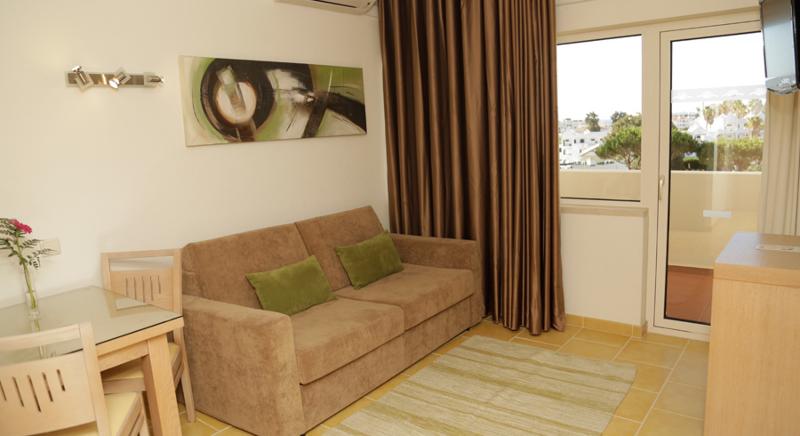 스탠다드 스튜디오 풀장 전망, Albufeira Sol Hotel & Spa