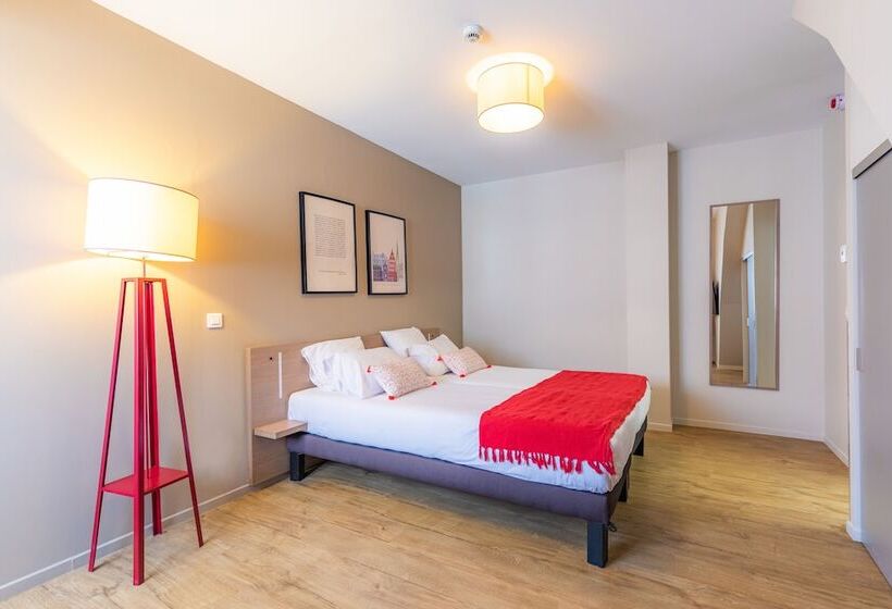 Апартаменты 1 Спальня, Appart City Confort Strasbourg Centre