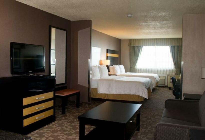 Suíte, Holiday Inn Express And Suites Dawson Creek, An Ihg