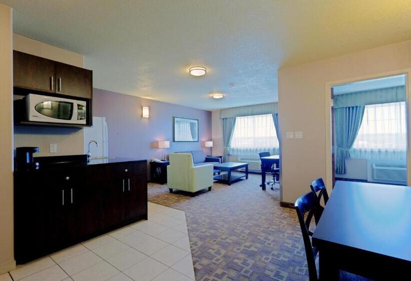 Suíte Cama King, Holiday Inn Express And Suites Dawson Creek, An Ihg