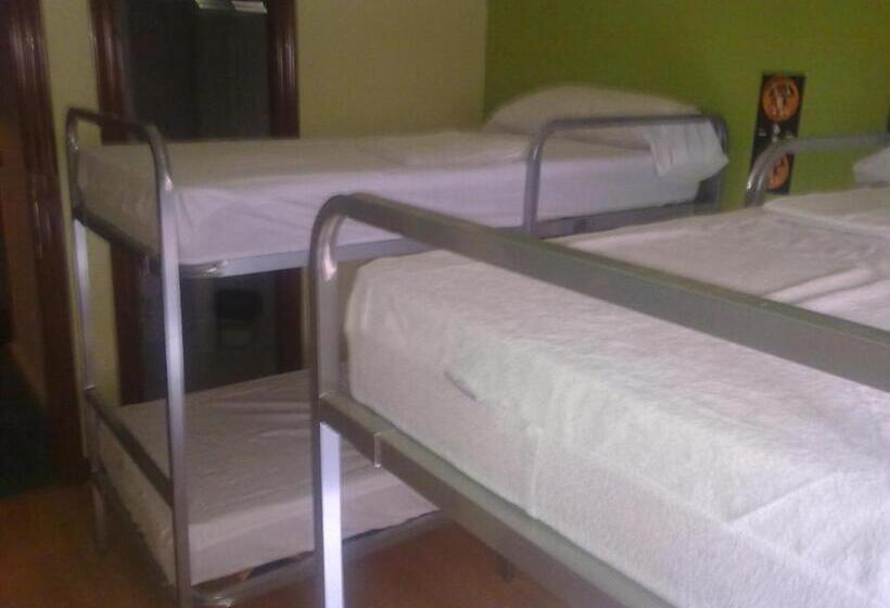 تختخواب در اتاق مشترک, Moon Hostel Bio