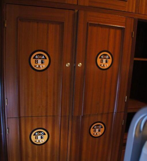 اتاق استاندارد سه نفره, Moon Hostel Bio