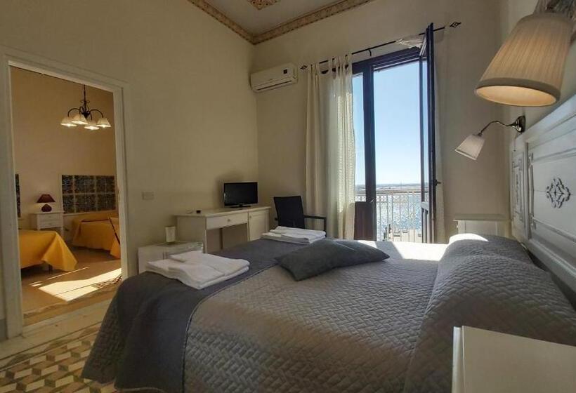 Triple Room Sea View, B&b Belveliero  Il Capitano