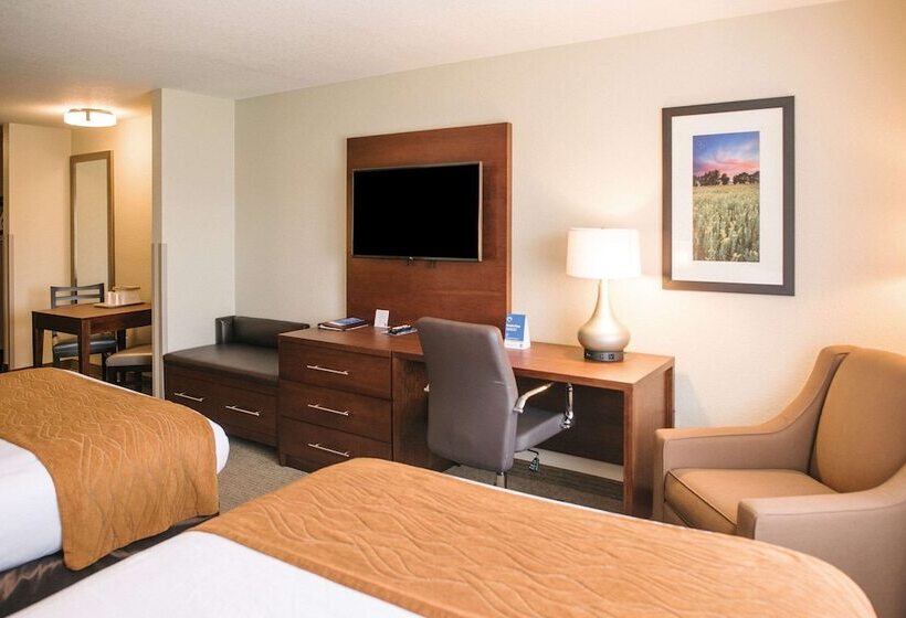 Номер Стандарт 2 Двуспальные Кровати, Comfort Inn & Suites