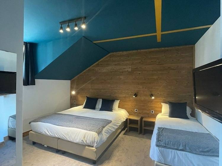 Quarto Triplo Estandar, La Verticale