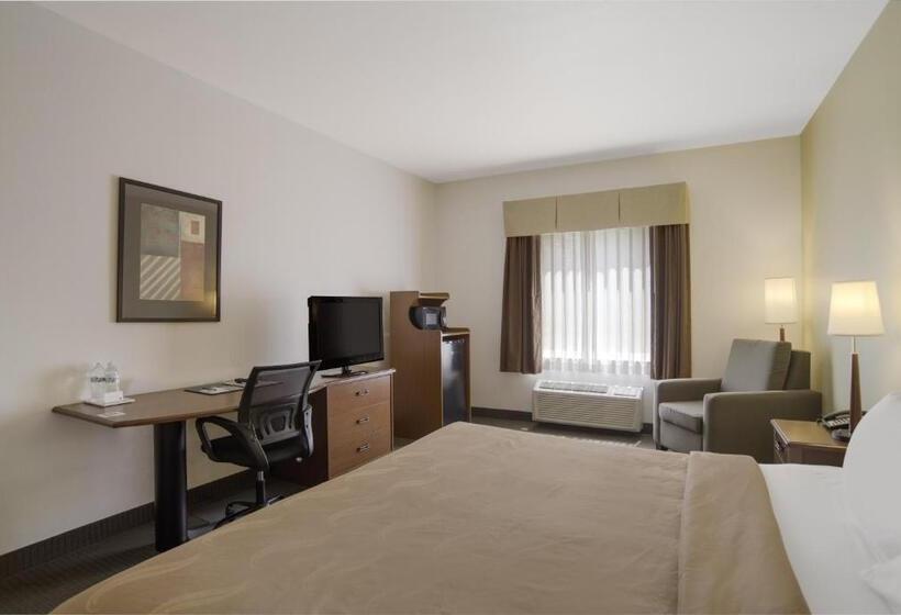 Номер Стандарт Кровать Кинг Адаптированный для Инвалидов, Quality Inn & Suites Chambersburg