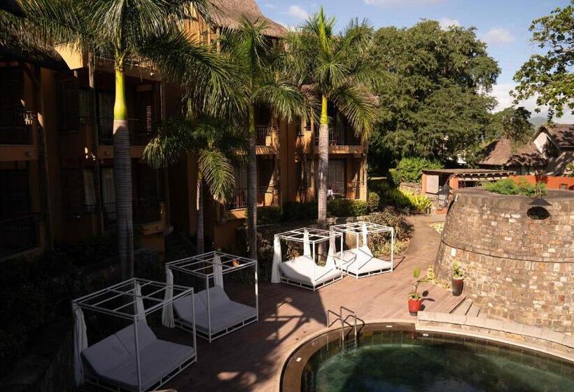 اتاق لوکس با چشم‌انداز دریا, Tamarina Golf & Spa Boutique