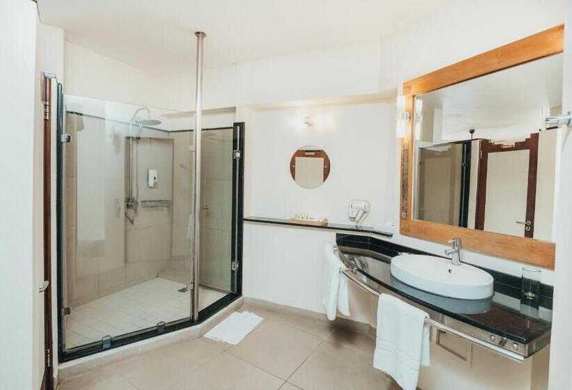 اتاق لوکس با چشم‌انداز دریا, Tamarina Golf & Spa Boutique
