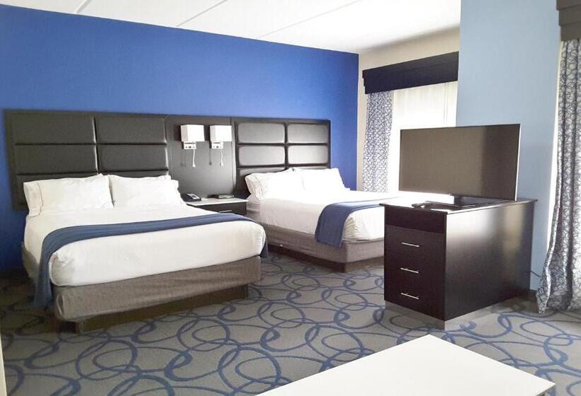 Номер Стандарт, Holiday Inn Express Hotel & Suites Lawrenceville, An Ihg
