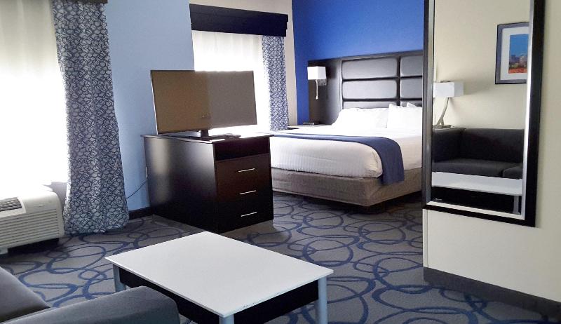 Люкс Кровать Кинг, Holiday Inn Express Hotel & Suites Lawrenceville, An Ihg