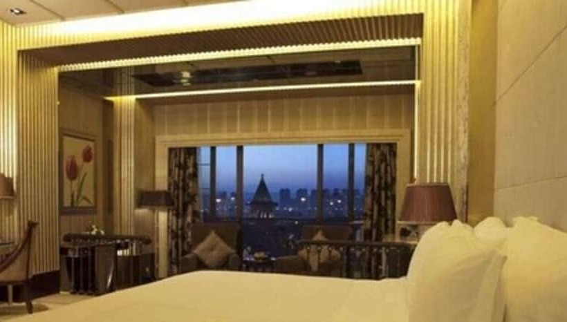 Номер Стандарт Двуспальная Кровать, Chateau Star River Taiyuan