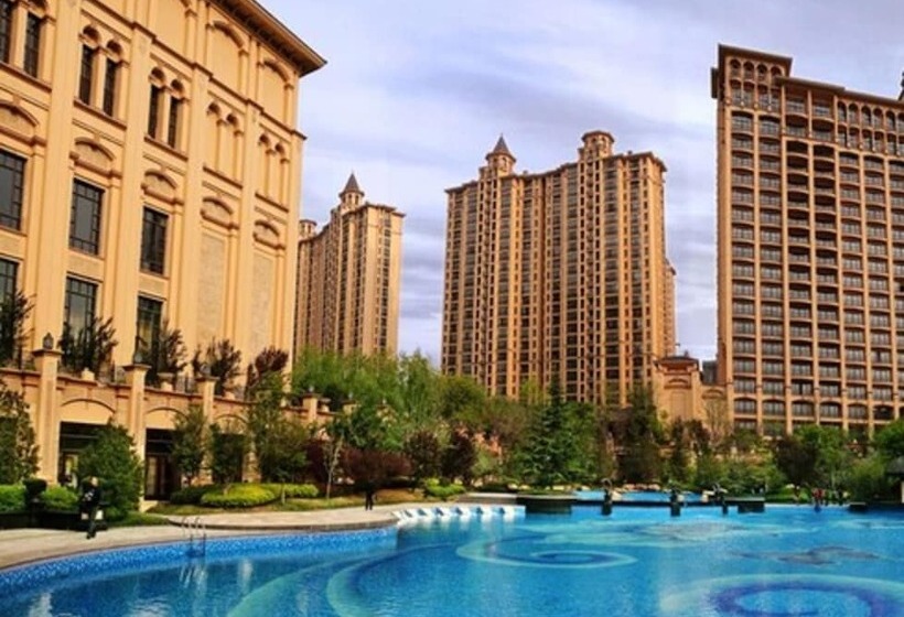 Номер Deluxe Вид на Бассейн, Chateau Star River Taiyuan