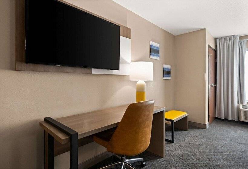 Люкс Адаптированный для Инвалидов, Comfort Suites Hudson I94